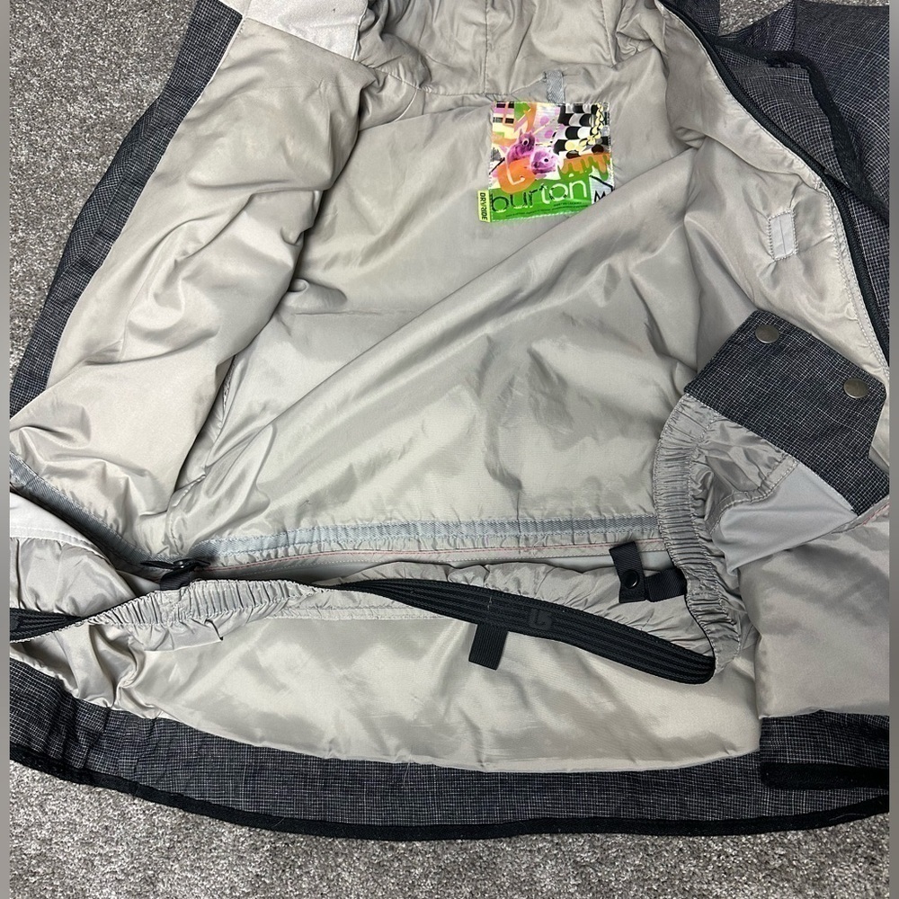 WOMENS Burton winter/ski/snowboard Dri Ride water and rain resistant coat M - Picture 13 of 13